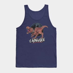 Meat-eating giant dinosaur Tank Top